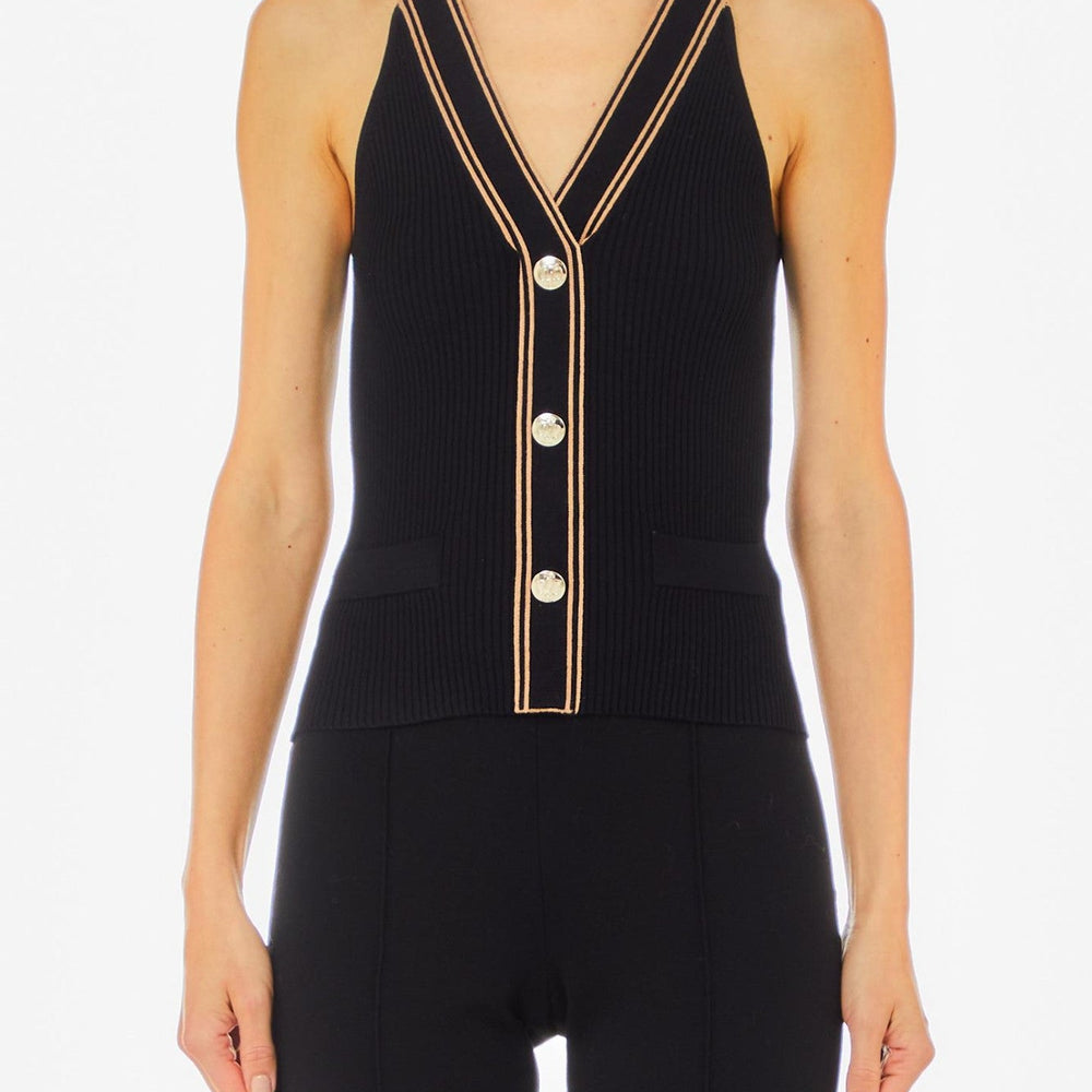 
                      
                        Vesta LIU JO de dama IMBRACAMINTE LIU JO Negru S 805494491595
                      
                    