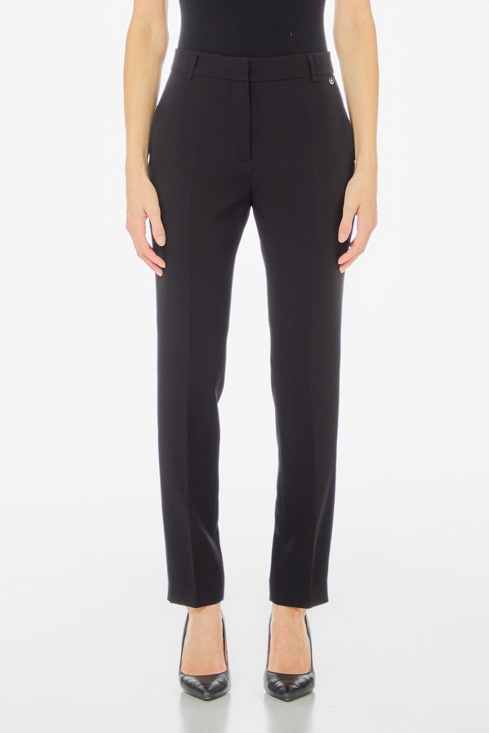 Pantaloni LIU JO de dama IMBRACAMINTE LIU JO Negru 38 805625540215