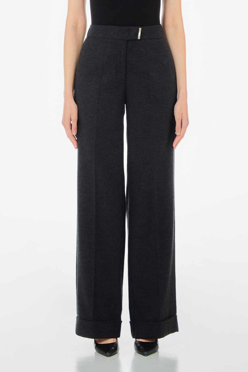 Pantaloni LIU JO de dama IMBRACAMINTE LIU JO Negru 38 805625501778
