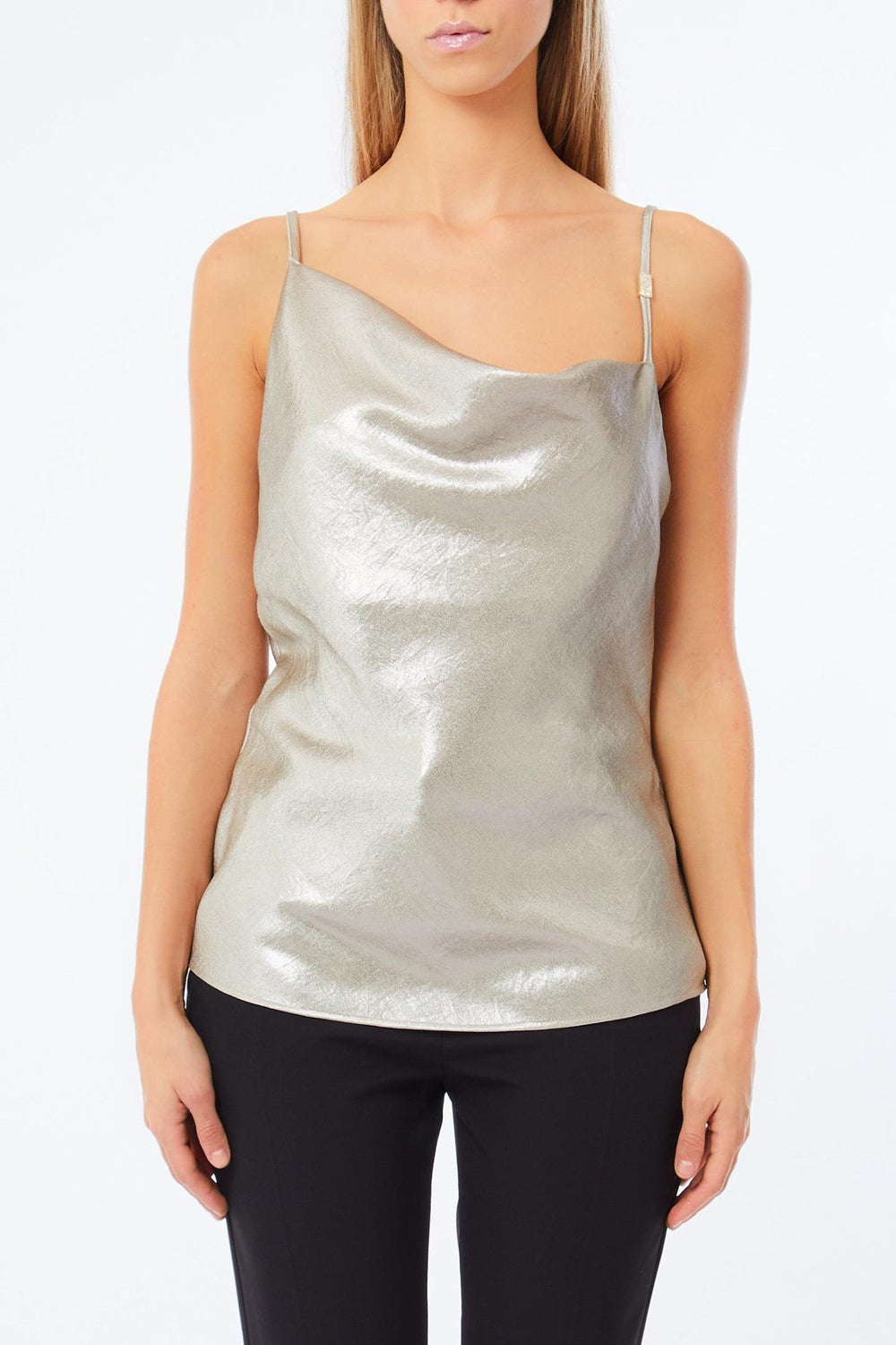 Top LIU JO de Dama IMBRACAMINTE LIU JO Argintiu 38 805952407984