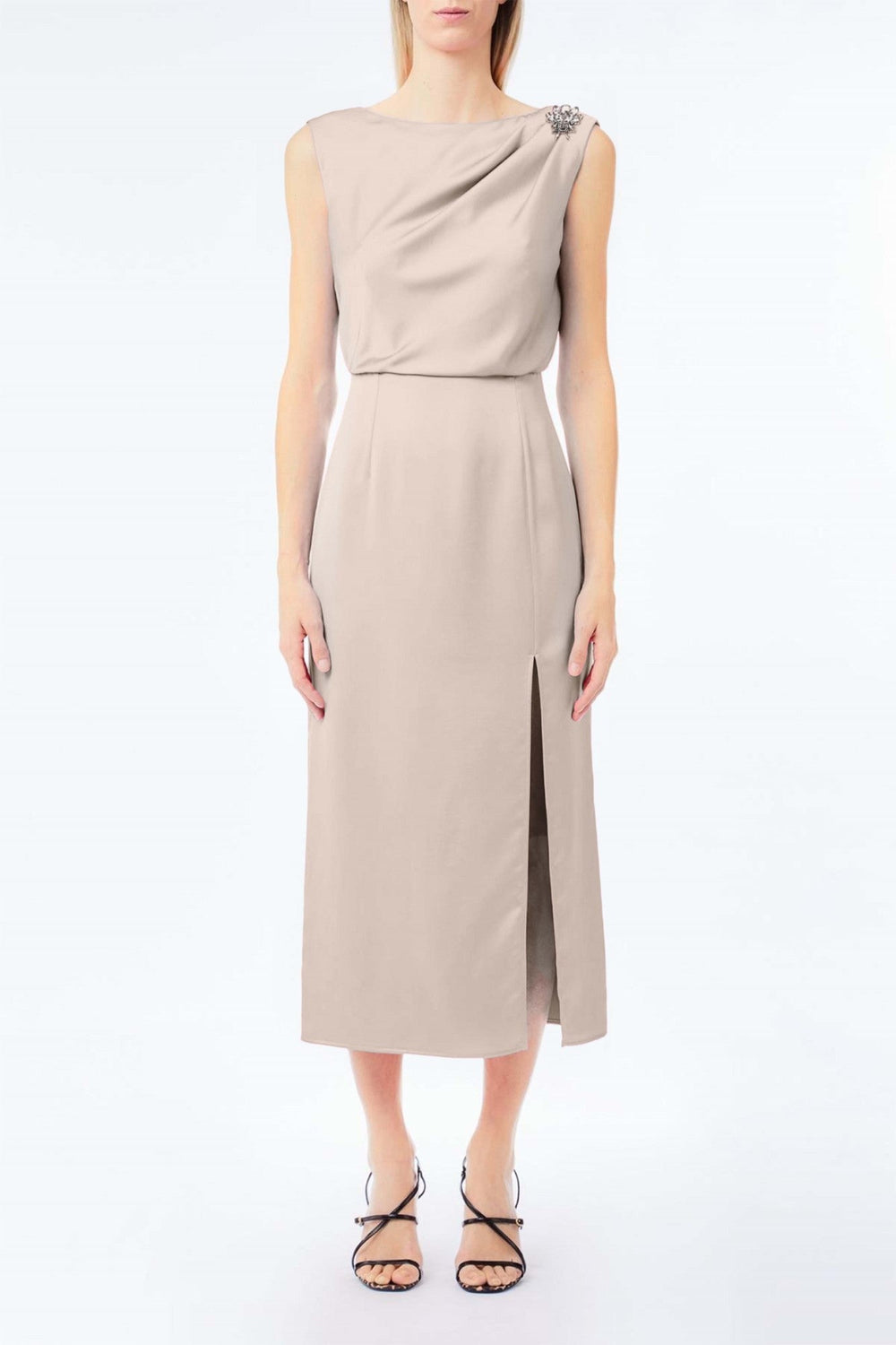 Rochie LIU JO de Dama IMBRACAMINTE LIU JO Bej 38 805952424471
