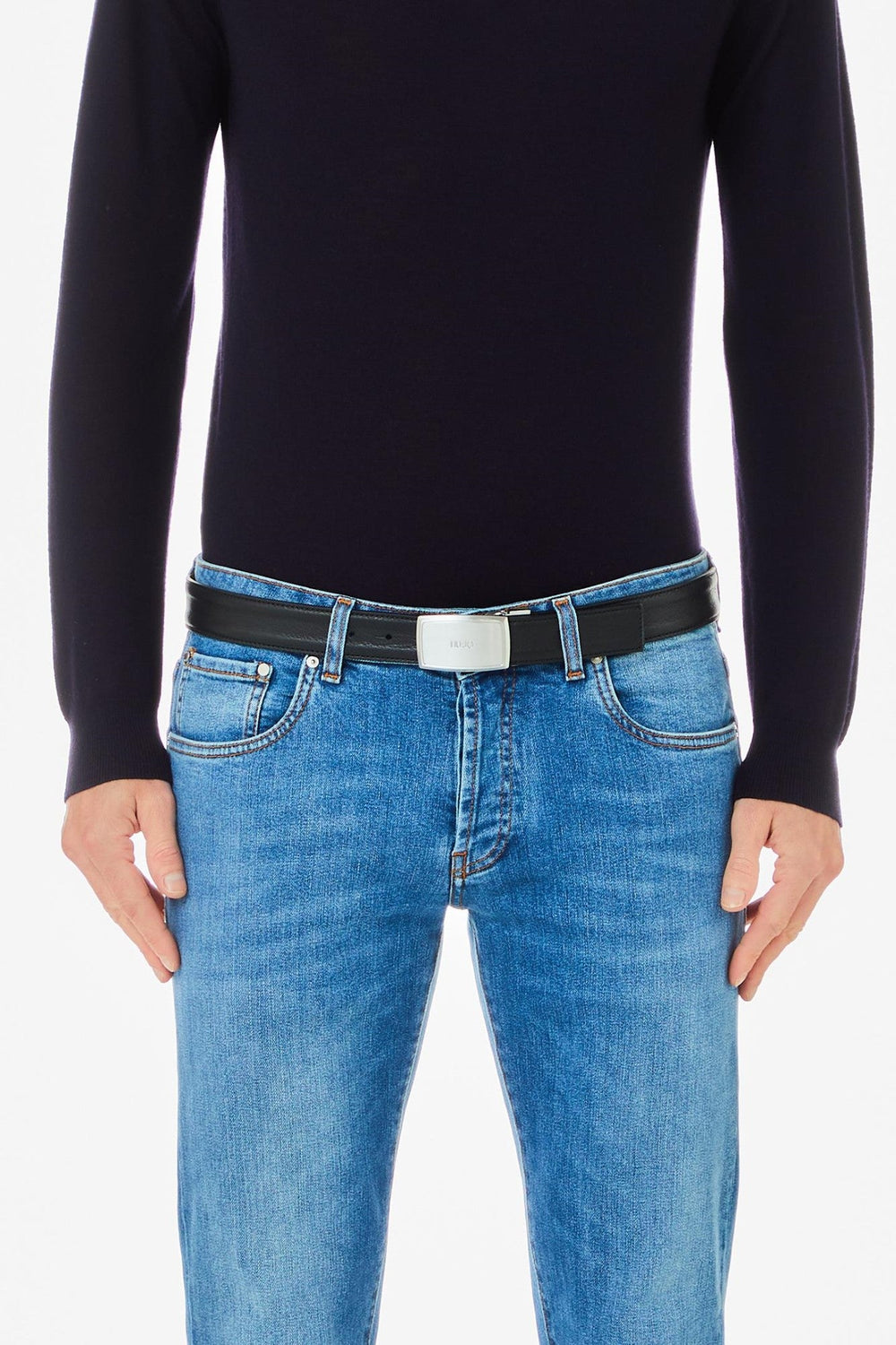 Curea LIU JO de barbati ACCESORII LIU JO Negru 85 805625500621