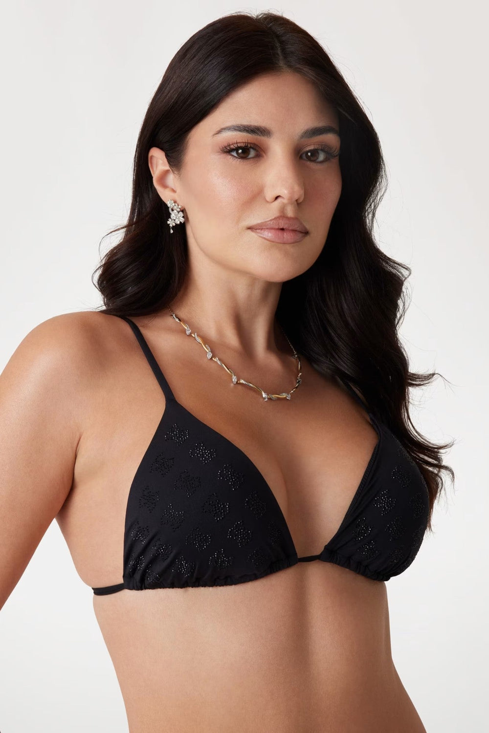 Sutien Bikini GUESS de Dama IMBRACAMINTE GUESS Negru S 762674180978