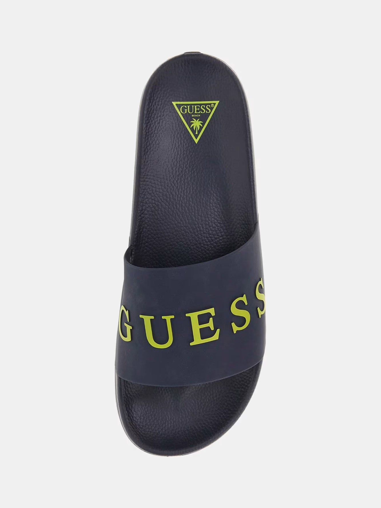 Papuci GUESS de plaja cu logo INCALTAMINTE GUESS   