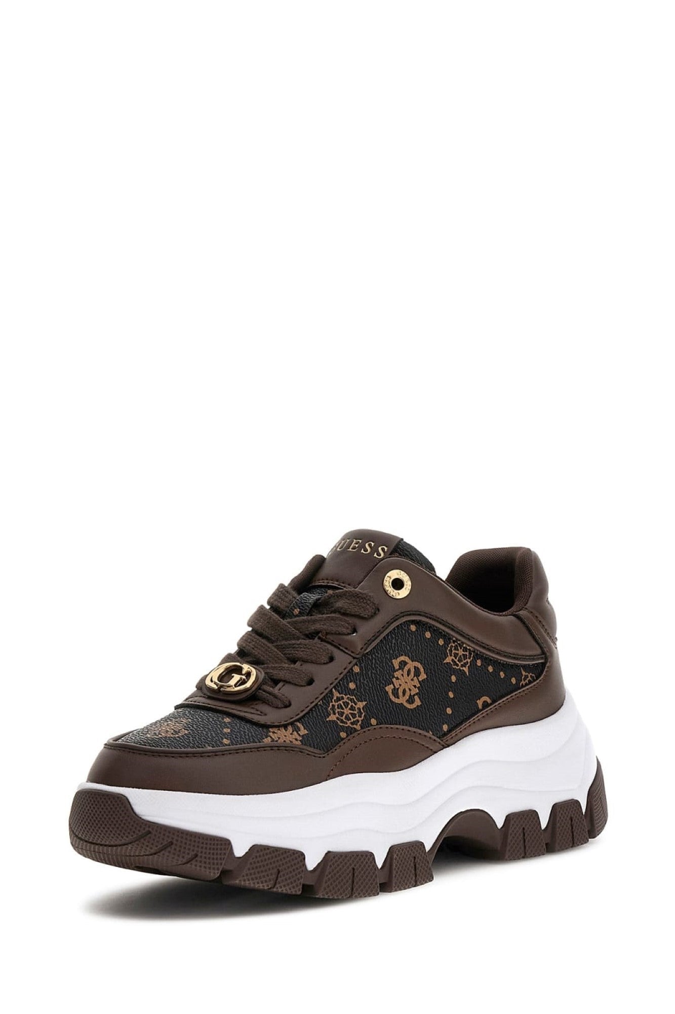 Pantofi Sport Berrett GUESS de dama INCALTAMINTE GUESS Maro 35 762180635163