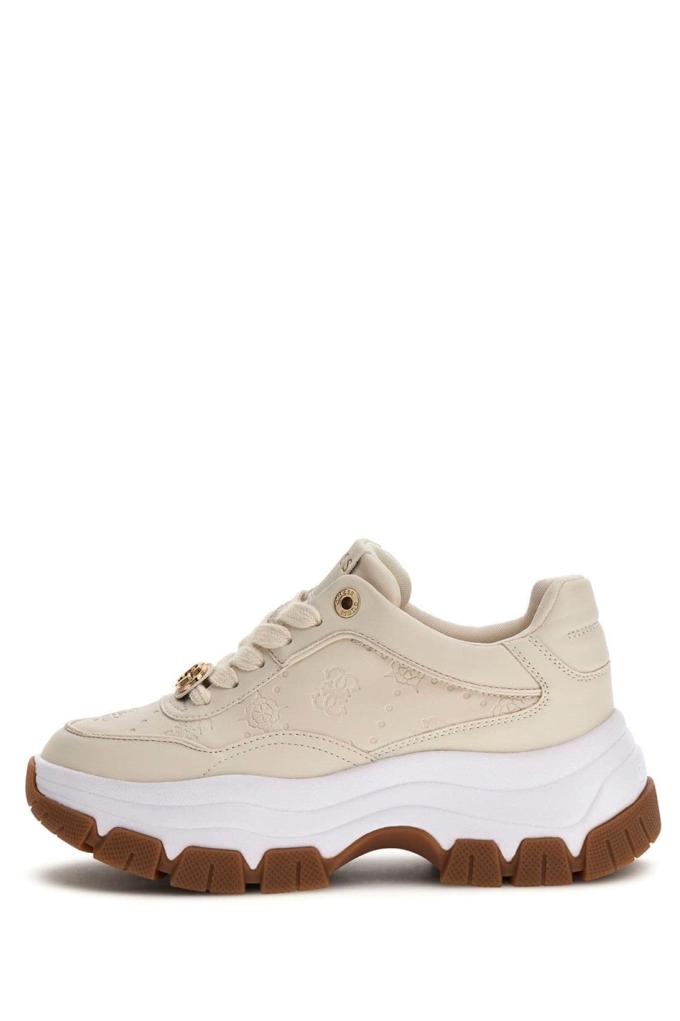 Pantofi Sport Berrett GUESS de dama INCALTAMINTE GUESS Bej 35 762180635176