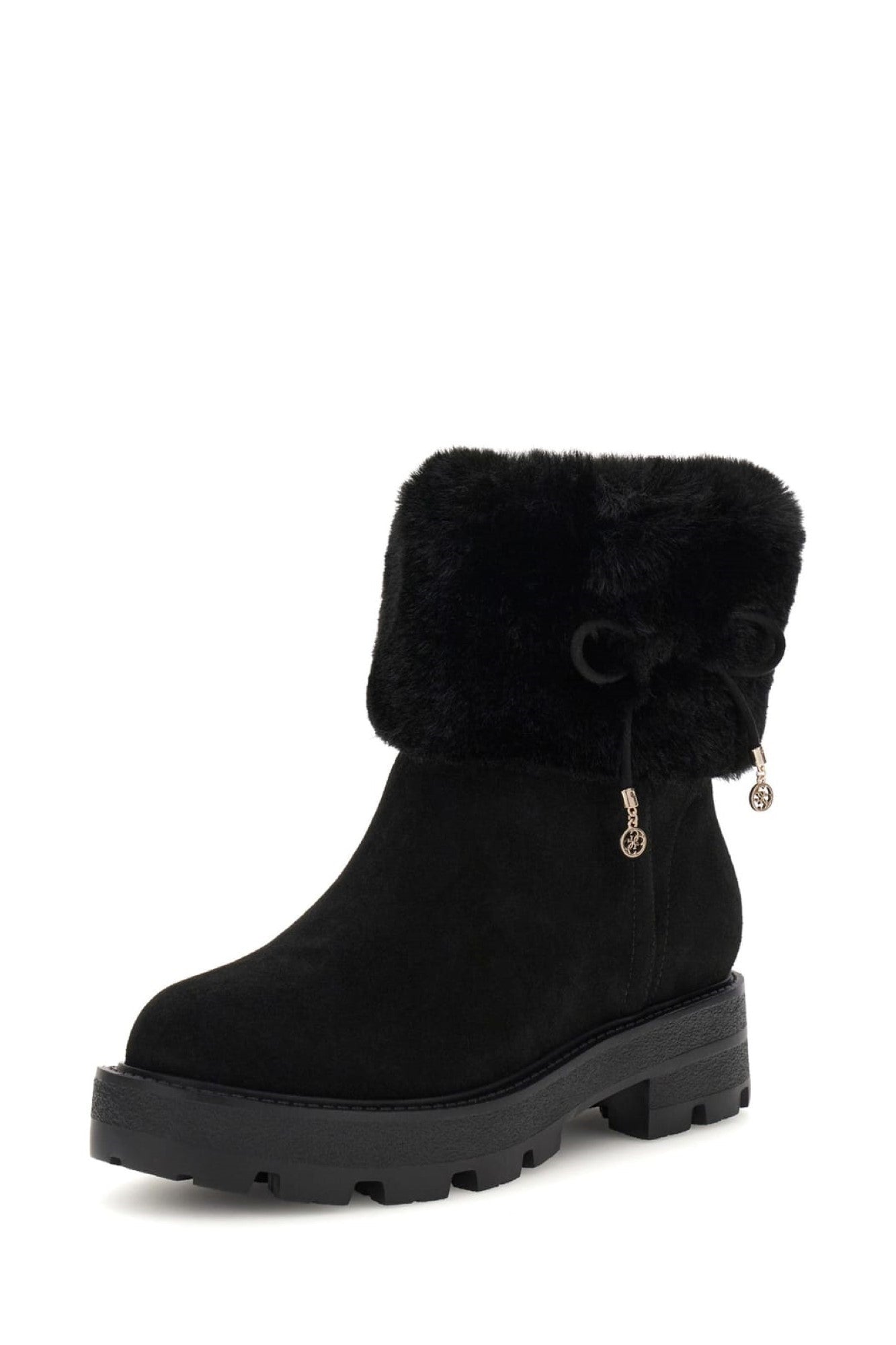 Ghete Yaneli GUESS de Dama INCALTAMINTE GUESS Negru 38 762180638068