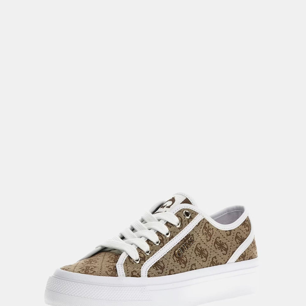 
                      
                        Pantofi GUESS cu logo si detalii metalice INCALTAMINTE GUESS Bej 35 761839109413
                      
                    