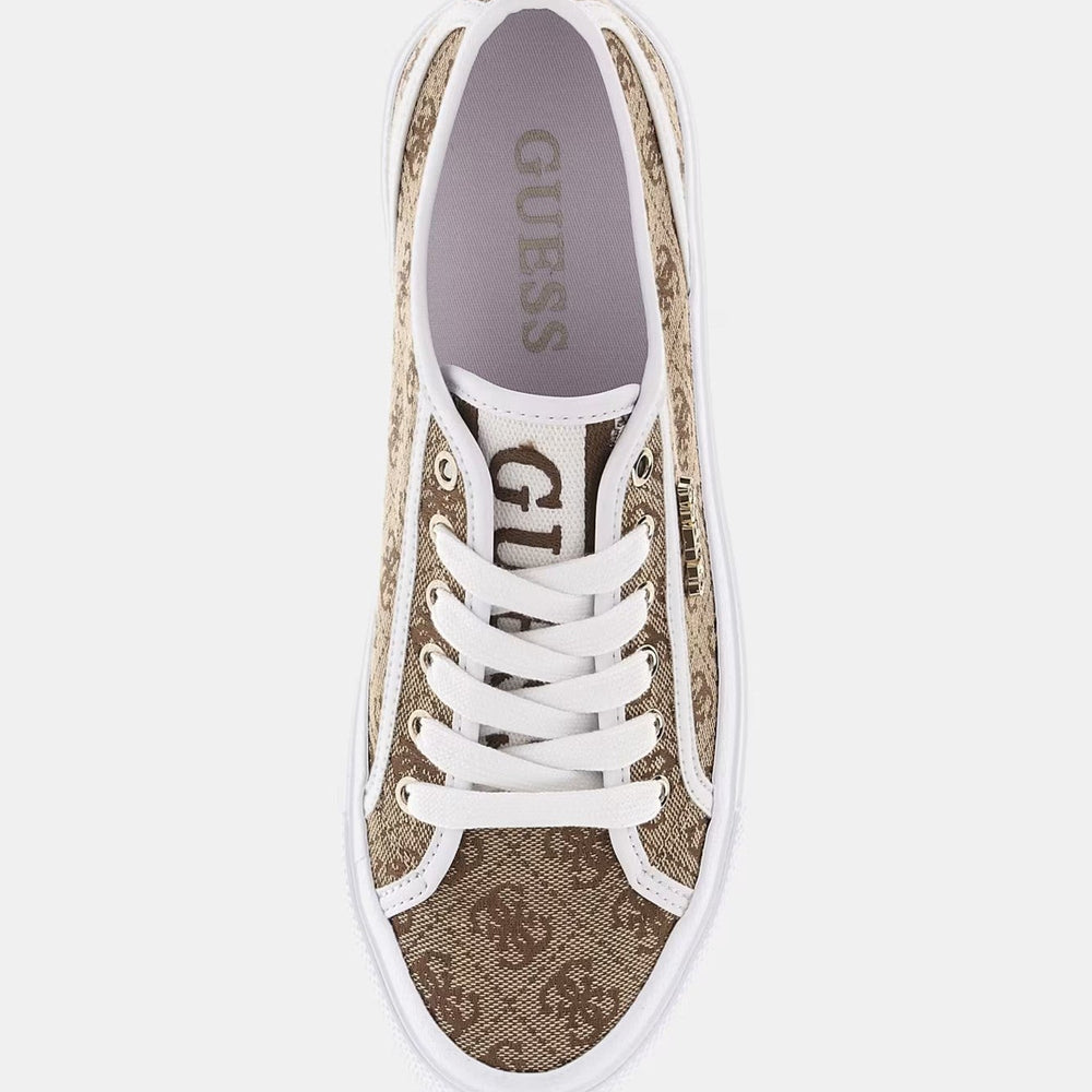 
                      
                        Pantofi GUESS cu logo si detalii metalice INCALTAMINTE GUESS   
                      
                    