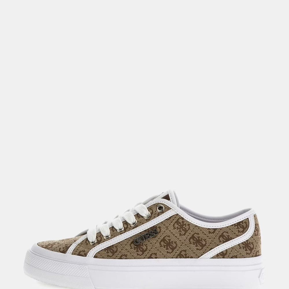 
                      
                        Pantofi GUESS cu logo si detalii metalice INCALTAMINTE GUESS   
                      
                    