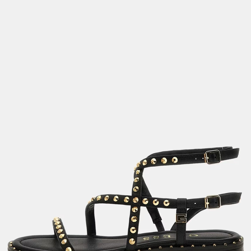 
                      
                        Sandale GUESS cu varf rotund si inchidere prin curea la glezna INCALTAMINTE GUESS   
                      
                    