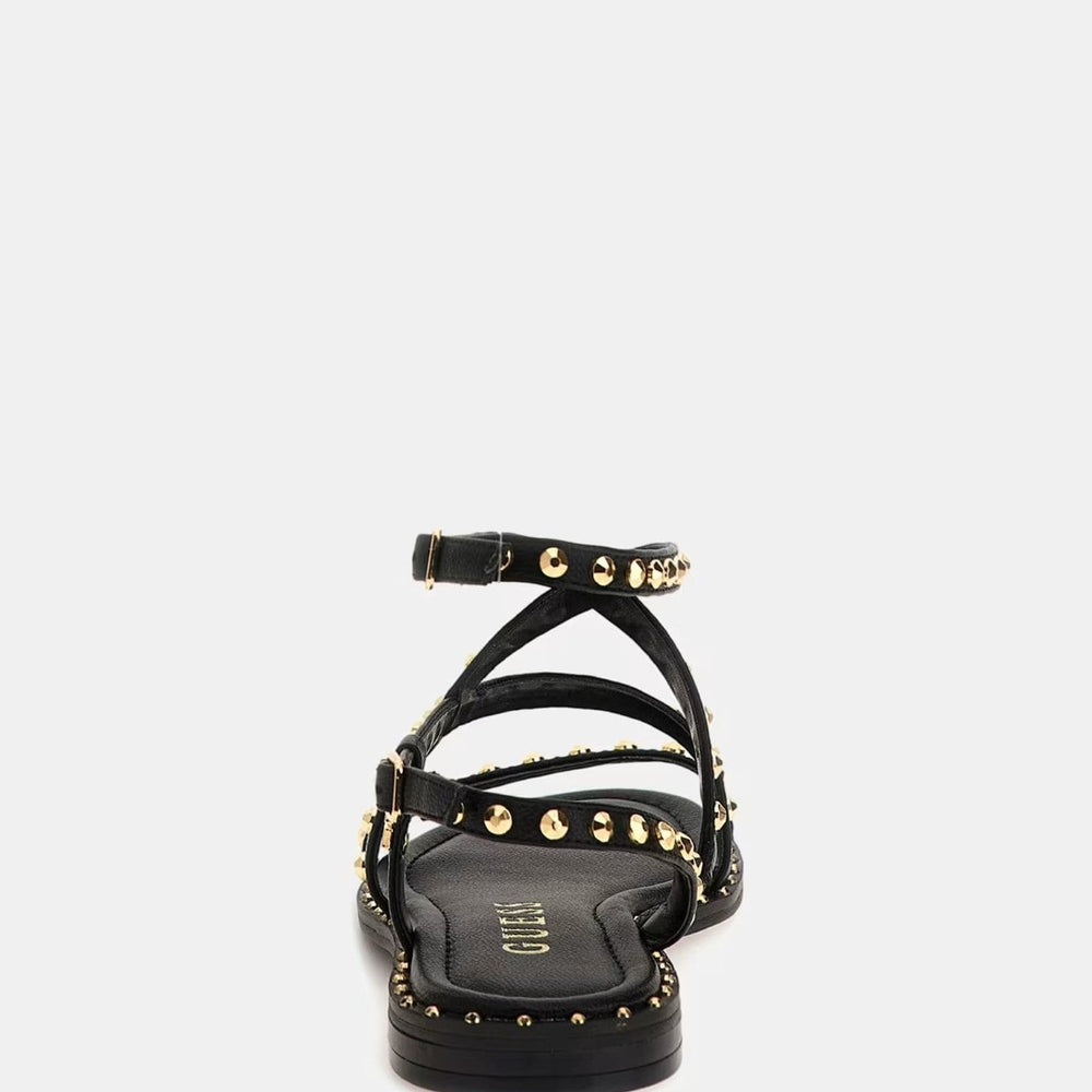 
                      
                        Sandale GUESS cu varf rotund si inchidere prin curea la glezna INCALTAMINTE GUESS   
                      
                    