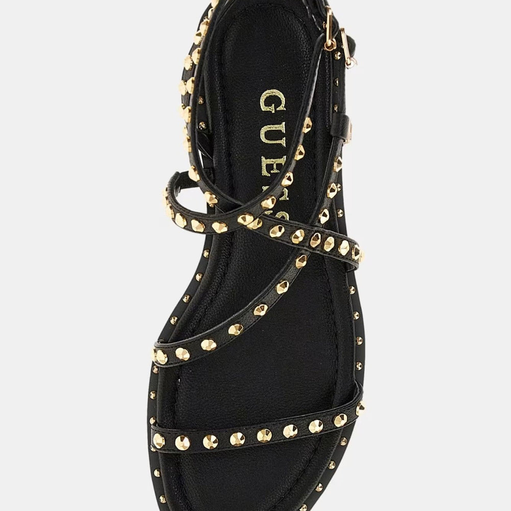 
                      
                        Sandale GUESS cu varf rotund si inchidere prin curea la glezna INCALTAMINTE GUESS   
                      
                    