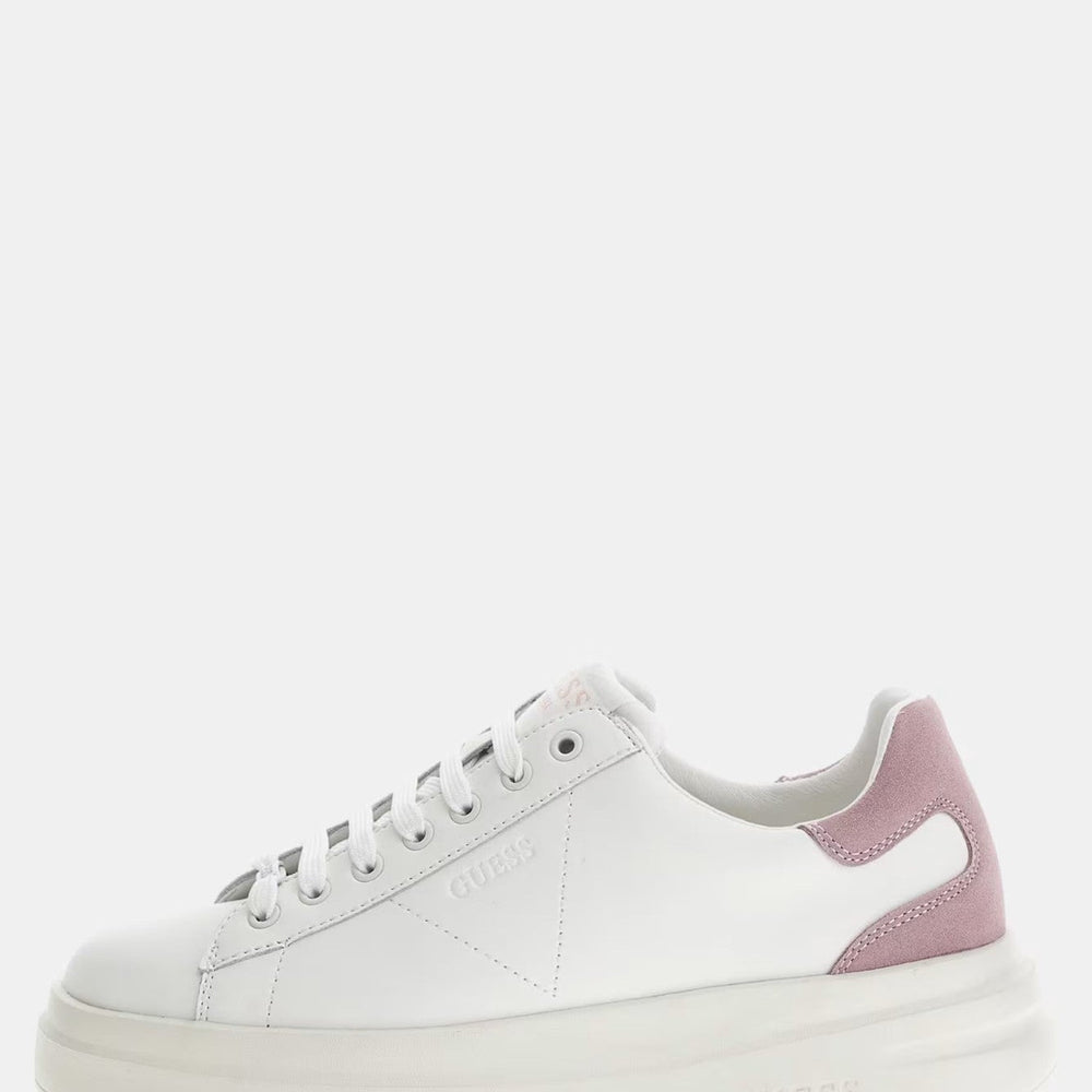 
                      
                        Pantofi sport GUESS din piele cu siret si logo INCALTAMINTE GUESS   
                      
                    