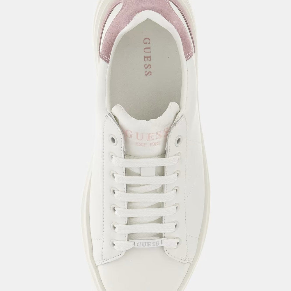 
                      
                        Pantofi sport GUESS din piele cu siret si logo INCALTAMINTE GUESS   
                      
                    