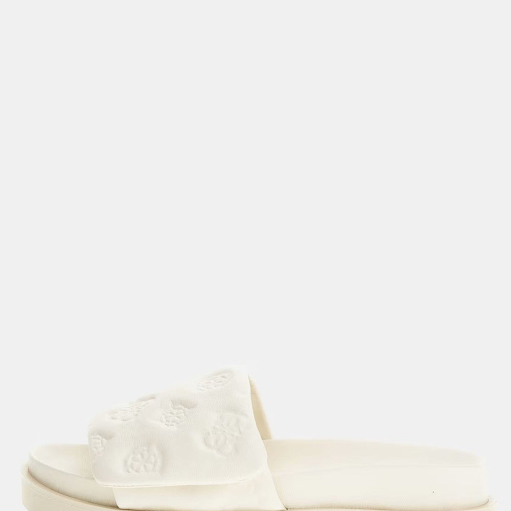 
                      
                        Papuci GUESS cu logo si inchidere prin curea INCALTAMINTE GUESS   
                      
                    