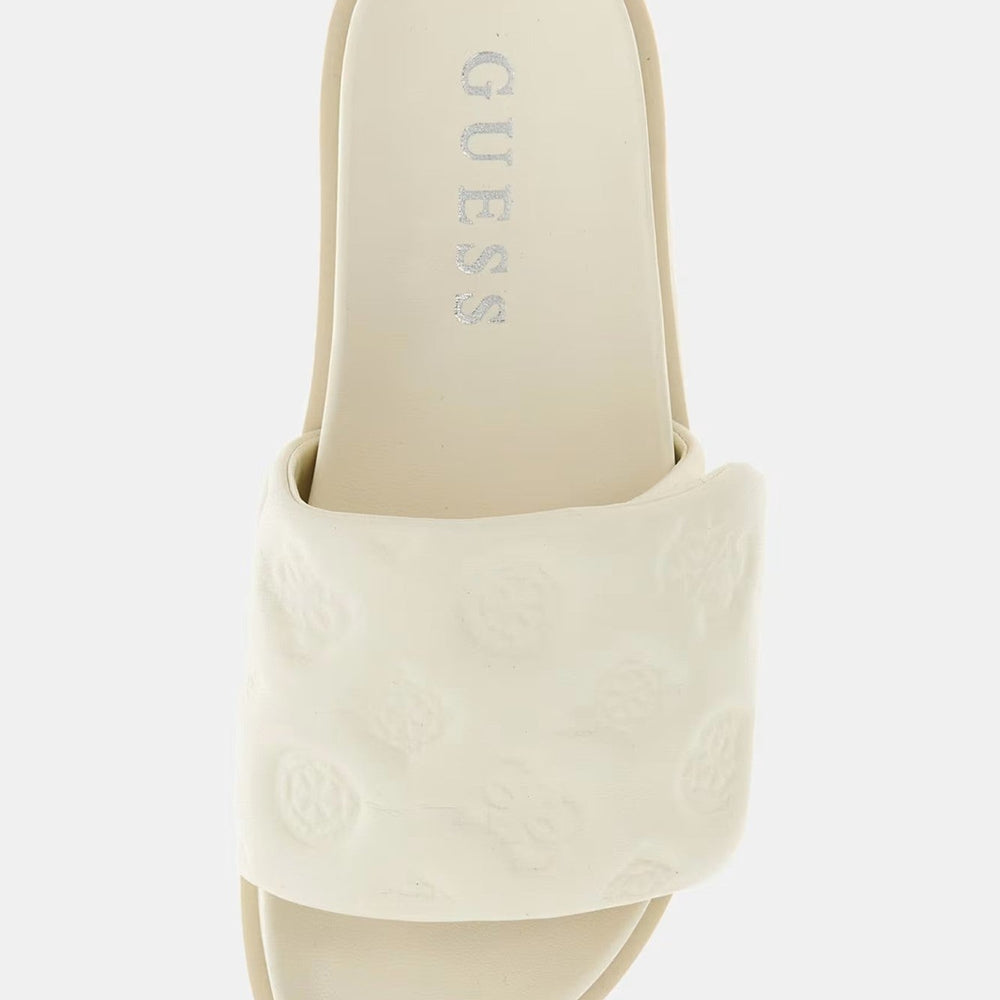 
                      
                        Papuci GUESS cu logo si inchidere prin curea INCALTAMINTE GUESS   
                      
                    