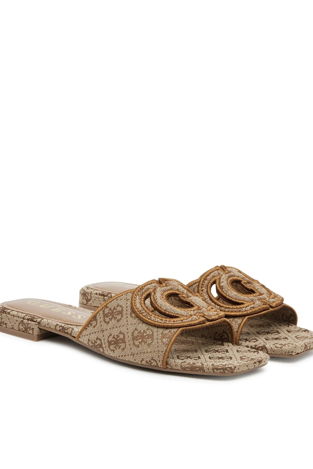 Papuci GUESS de Dama INCALTAMINTE GUESS Bej 38 762083745028