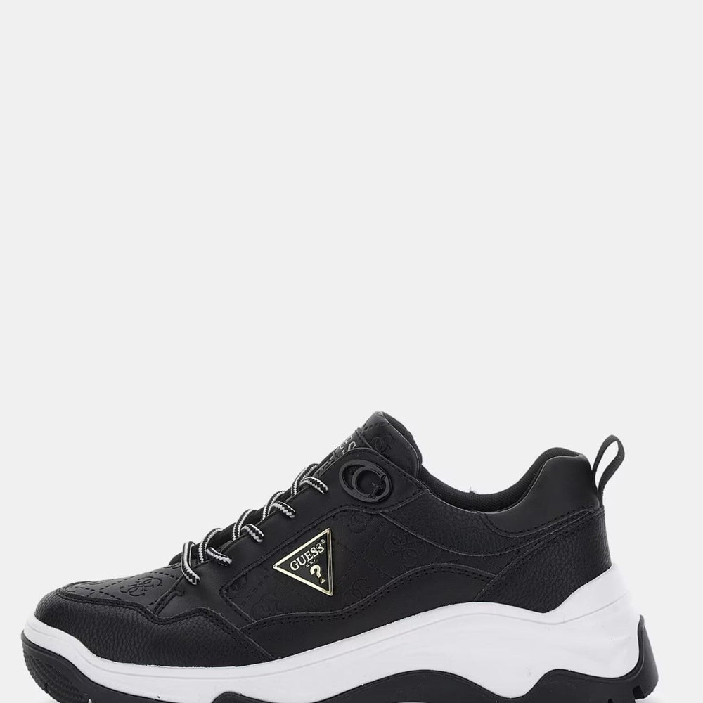 
                      
                        Pantofi sport GUESS cu siret si logo metalic INCALTAMINTE GUESS   
                      
                    