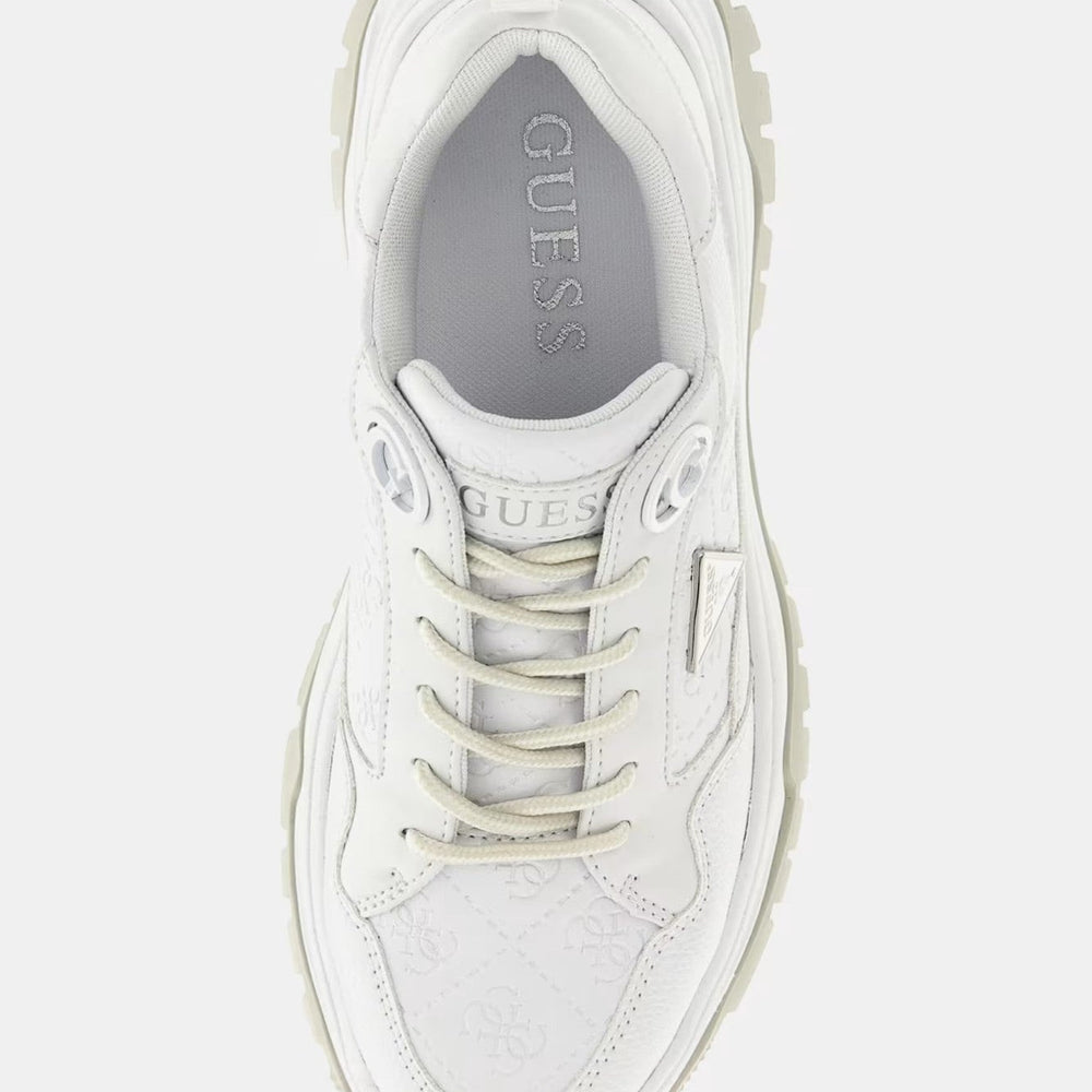 
                      
                        Pantofi sport GUESS cu siret si logo metalic INCALTAMINTE GUESS   
                      
                    