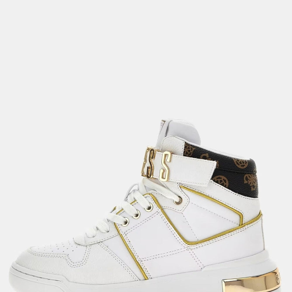 
                      
                        Pantofi sport GUESS intalti cu sireturi si logo metalic INCALTAMINTE GUESS   
                      
                    