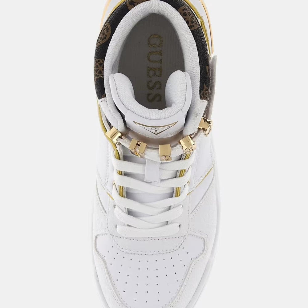 
                      
                        Pantofi sport GUESS intalti cu sireturi si logo metalic INCALTAMINTE GUESS   
                      
                    