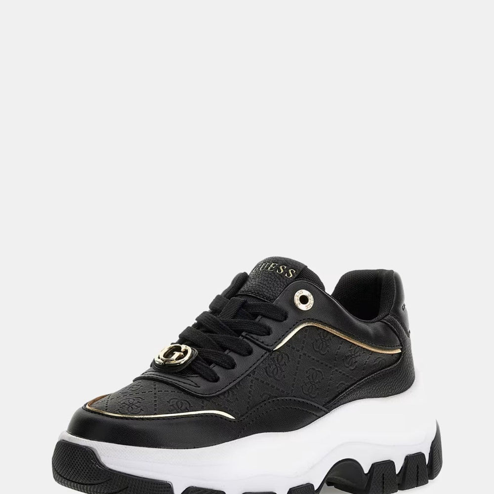 
                      
                        Pantofi GUESS cu platforma cu logo in relief INCALTAMINTE GUESS Negru 35 761839181049
                      
                    