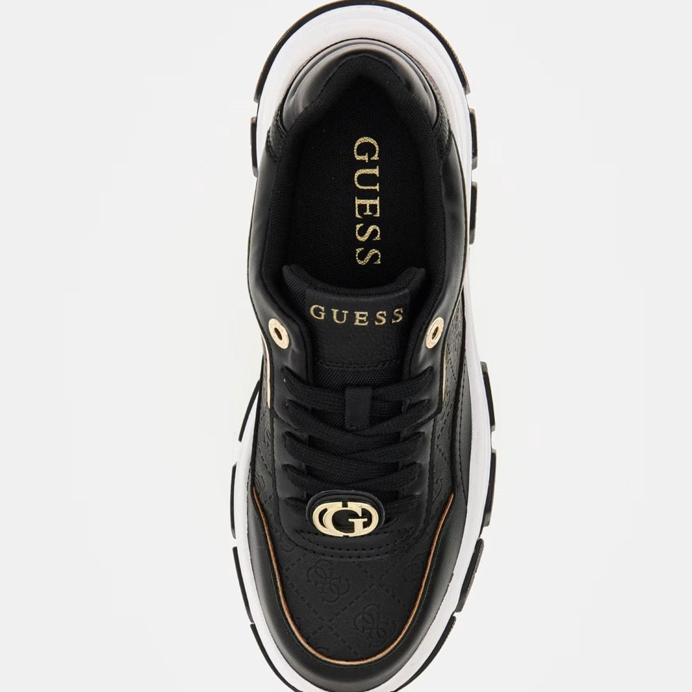 
                      
                        Pantofi GUESS cu platforma cu logo in relief INCALTAMINTE GUESS   
                      
                    