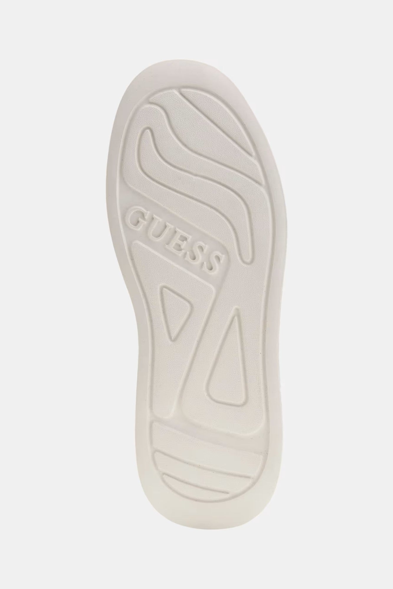 Pantofi sport GUESS din piele naturala cu sireturi branduite INCALTAMINTE GUESS   