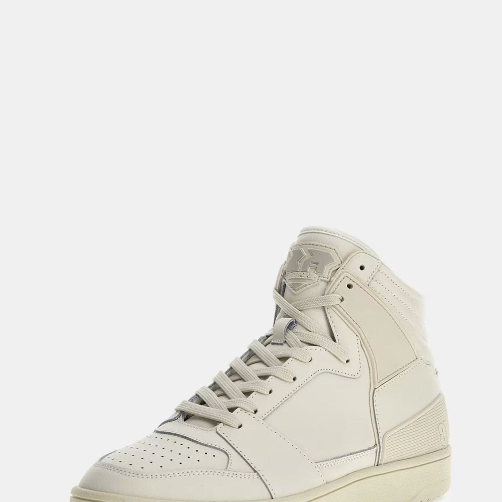 
                      
                        Pantofi sport GUESS inalti din piele cu siret INCALTAMINTE GUESS Alb 41 762610185679
                      
                    