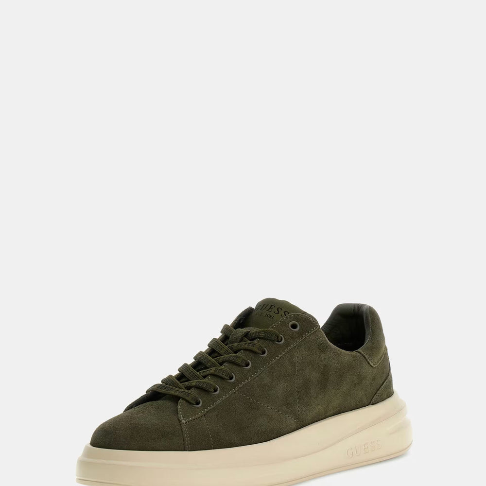 
                      
                        Pantofi GUESS de barbati din piele intoarsa INCALTAMINTE GUESS Verde 41 761839184276
                      
                    