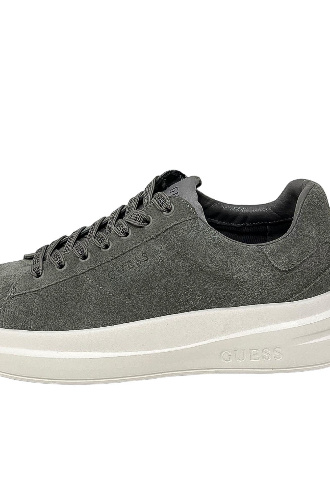 Pantofi GUESS de barbati din piele intoarsa FMTESUSUE12