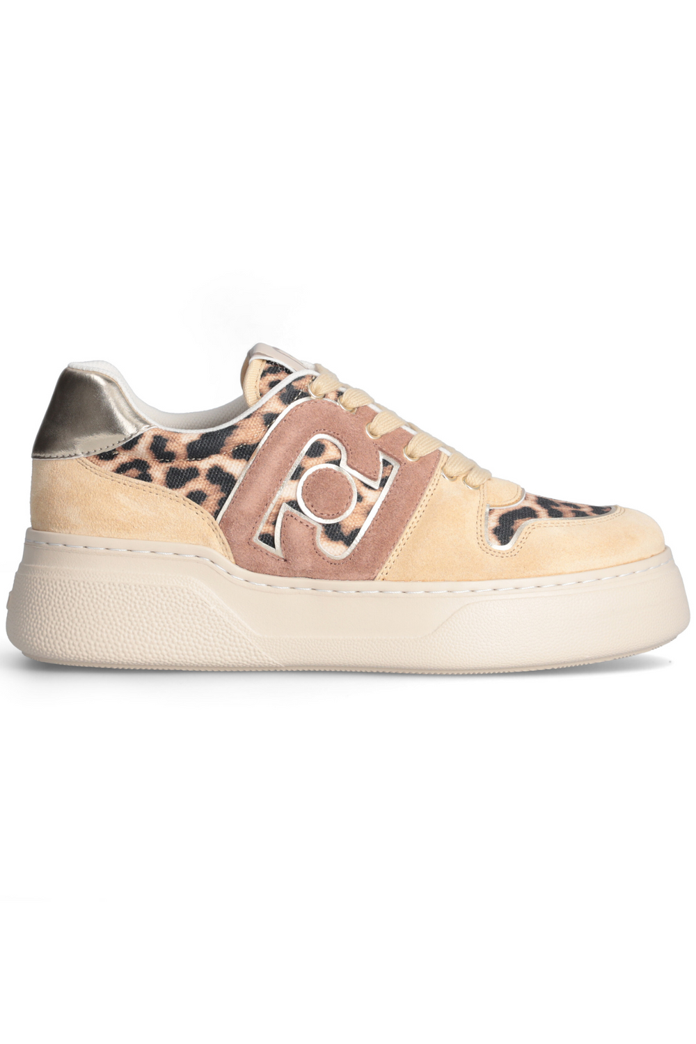 Pantofi Sport LIU JO de dama cu animal print INCALTAMINTE LIU JO   