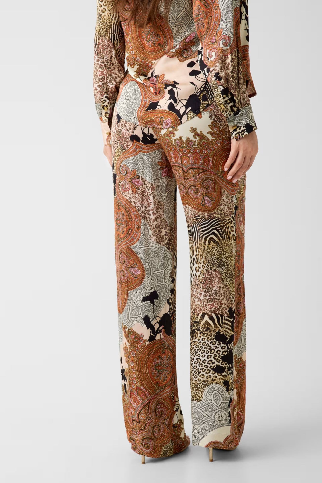 Pantaloni MARCIANO by GUESS de dama IMBRACAMINTE MARCIANO