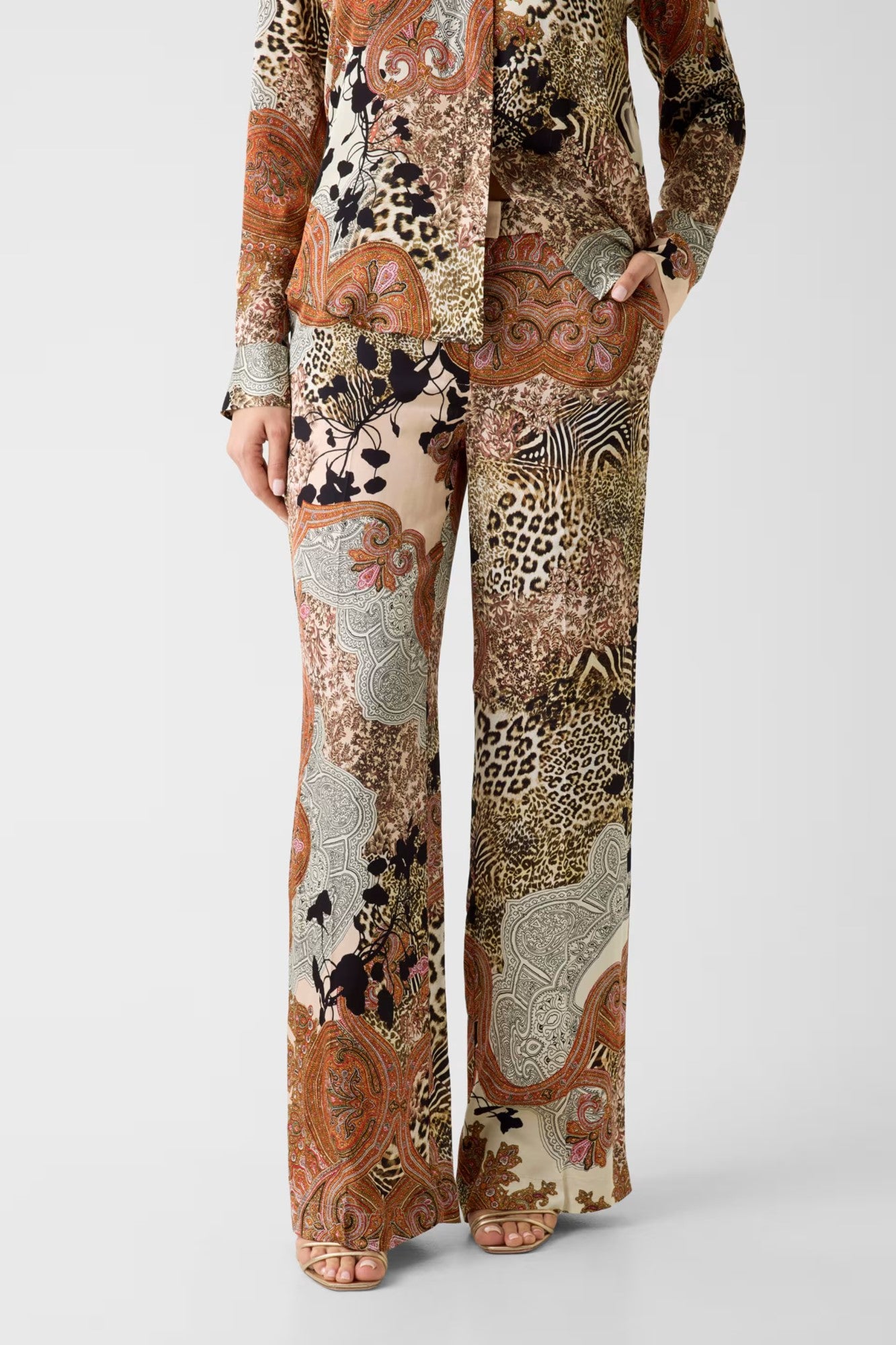 Pantaloni MARCIANO by GUESS de dama IMBRACAMINTE MARCIANO Multicolor 38 7625826391878