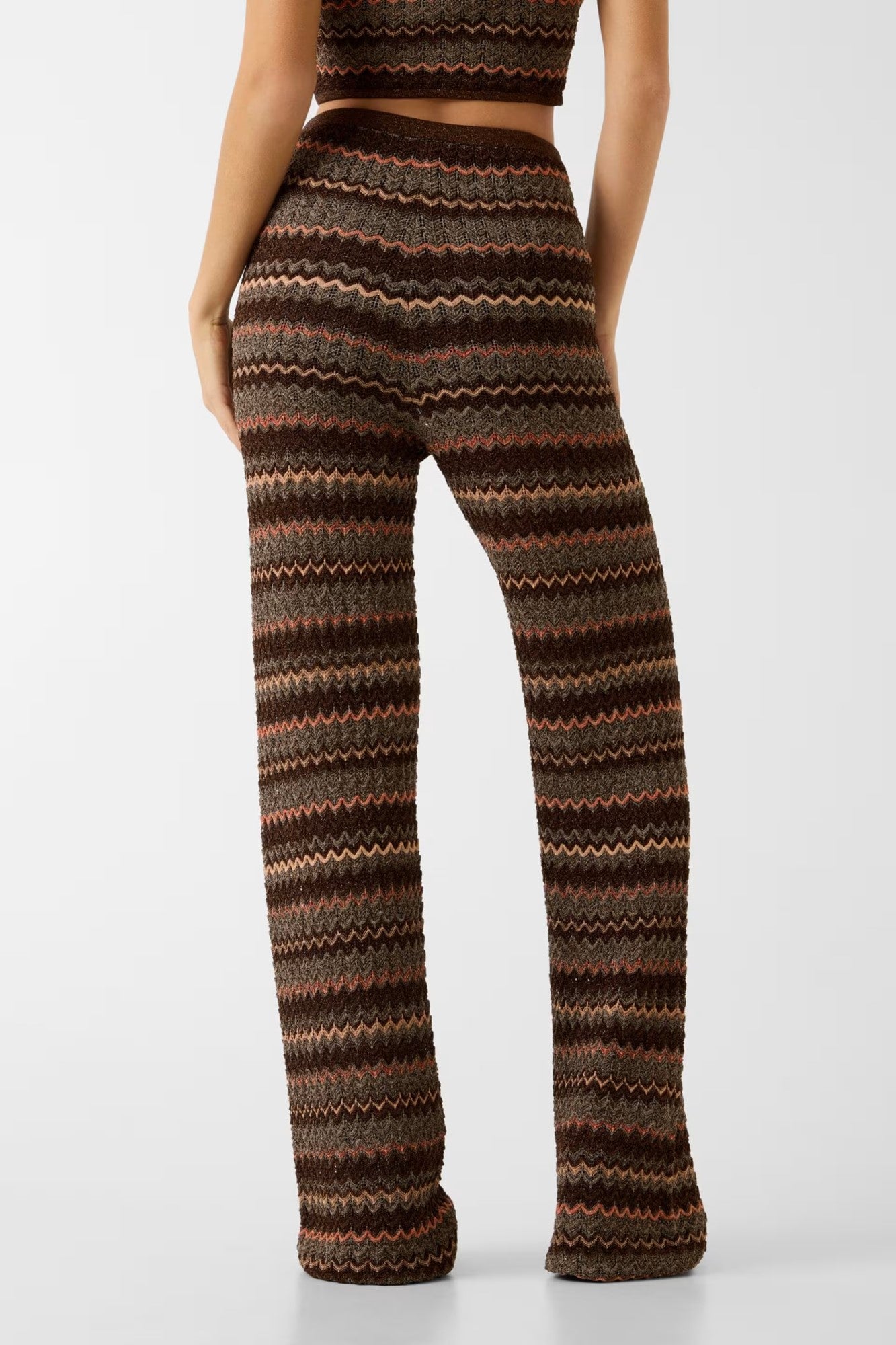 Pantaloni MARCIANO by GUESS de dama IMBRACAMINTE MARCIANO