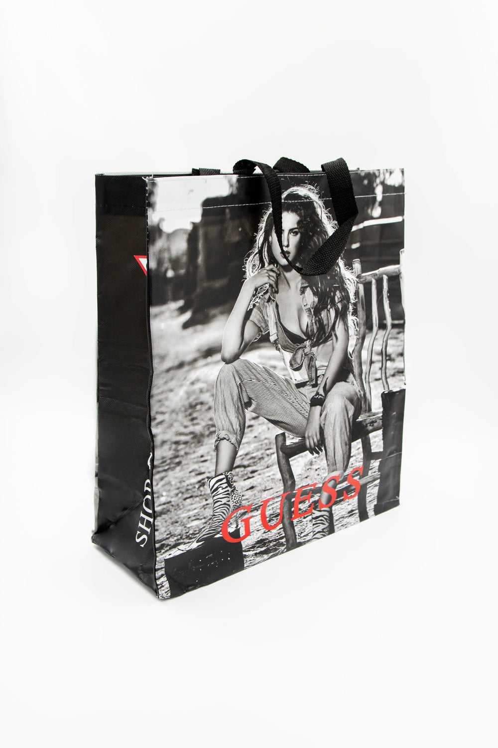 Punga Reutilizabila (M) Guess ACCESORII GUESS Negru M 3212122222056