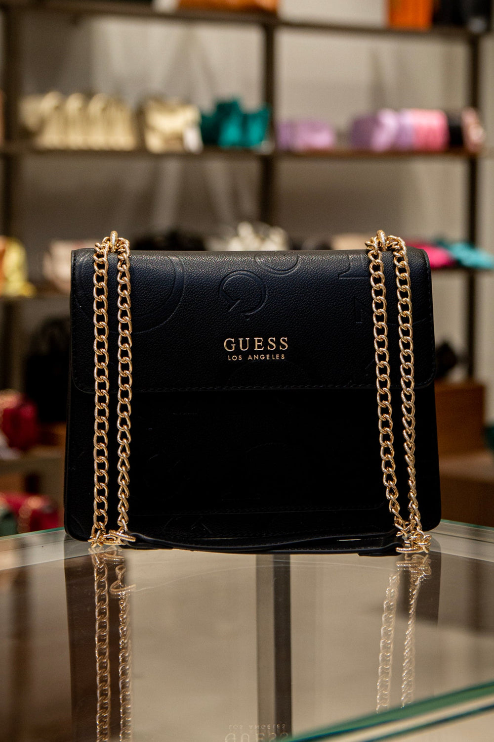 Geanta GUESS de dama GENTI GUESS Negru ONE 190231896630