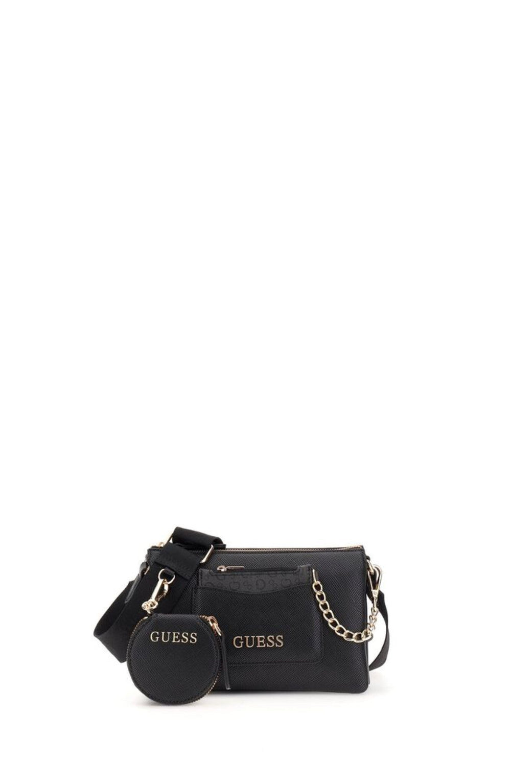 Geanta GUESS de Dama GENTI GUESS Negru ONE 190231981879