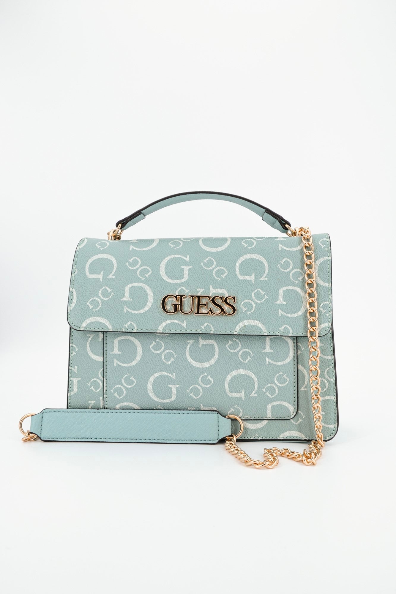 Geanta GUESS de dama GENTI GUESS Albastru ONE 190231837244