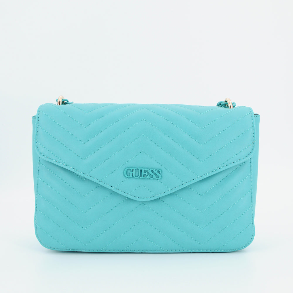
                      
                        Geanta de Dama GUESS cu logo multicolor GENTI GUESS   
                      
                    