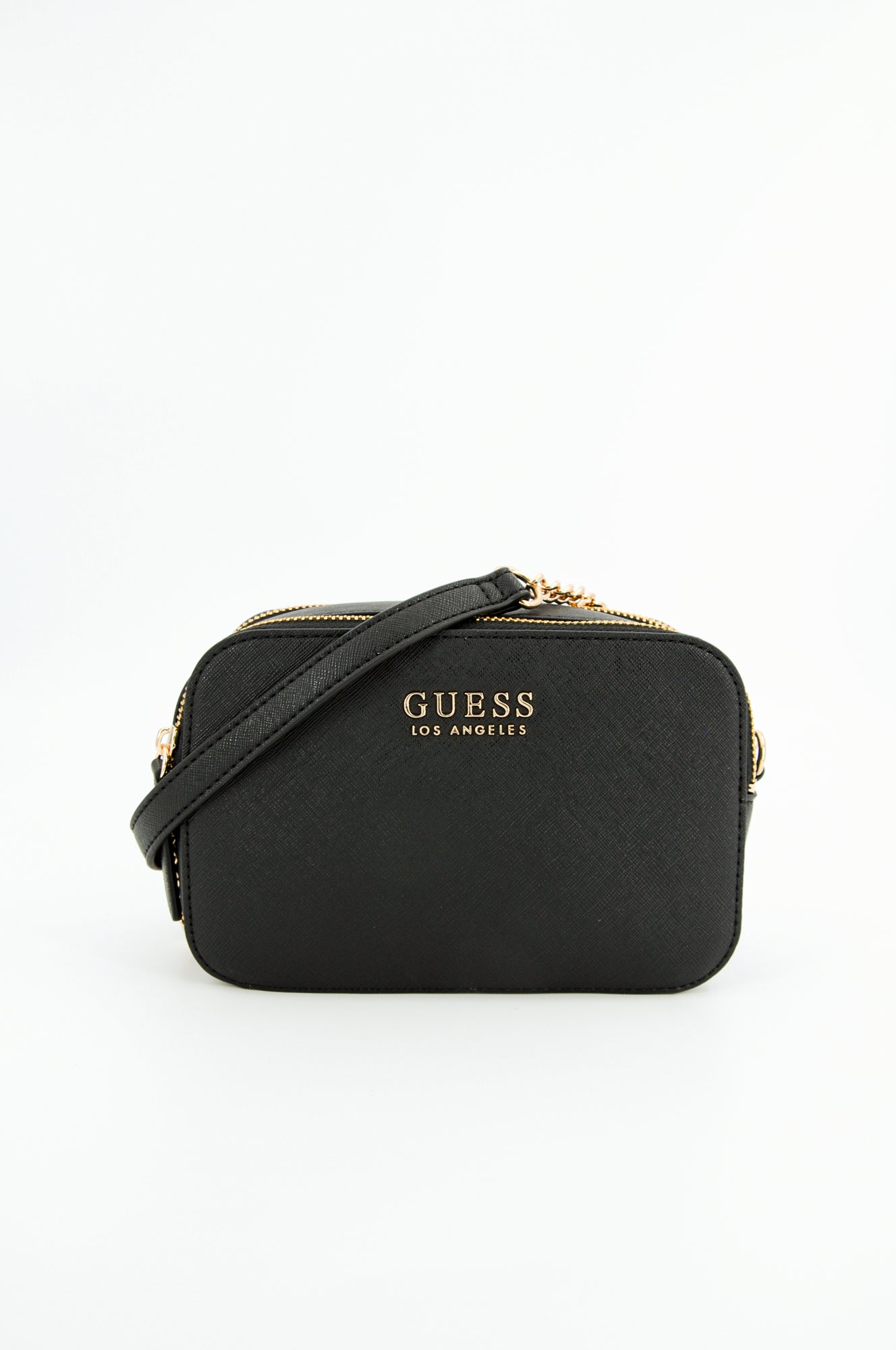 Geanta GUESS cu fermoar GENTI GUESS Negru ONE 190231878353