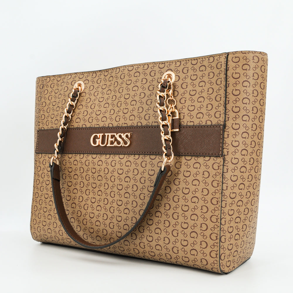 
                      
                        Geanta de Dama GUESS cu model monograma GENTI GUESS   
                      
                    