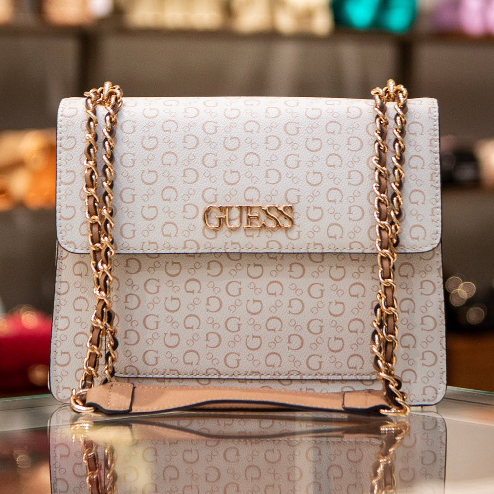 
                      
                        Geanta GUESS de Dama GENTI GUESS Alb ONE 190231837534
                      
                    