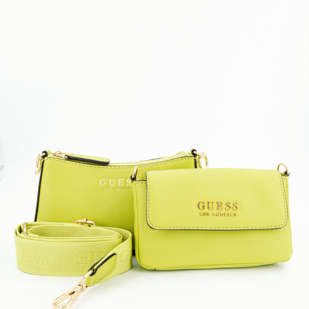 
                      
                        Geanta GUESS crossbody eleganta GENTI GUESS Verde ONE 190231878452
                      
                    