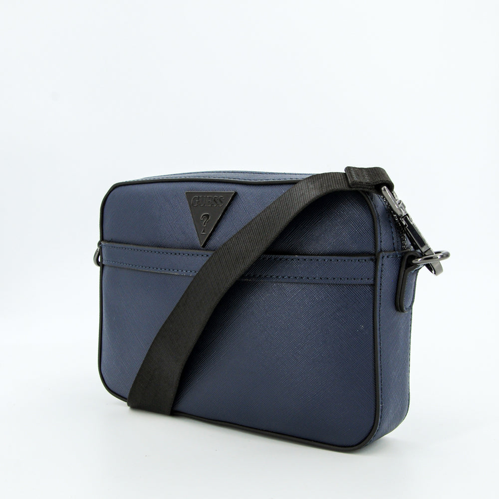 
                      
                        Geanta barbateasca GUESS cu logo metalic ACCESORII GUESS   
                      
                    