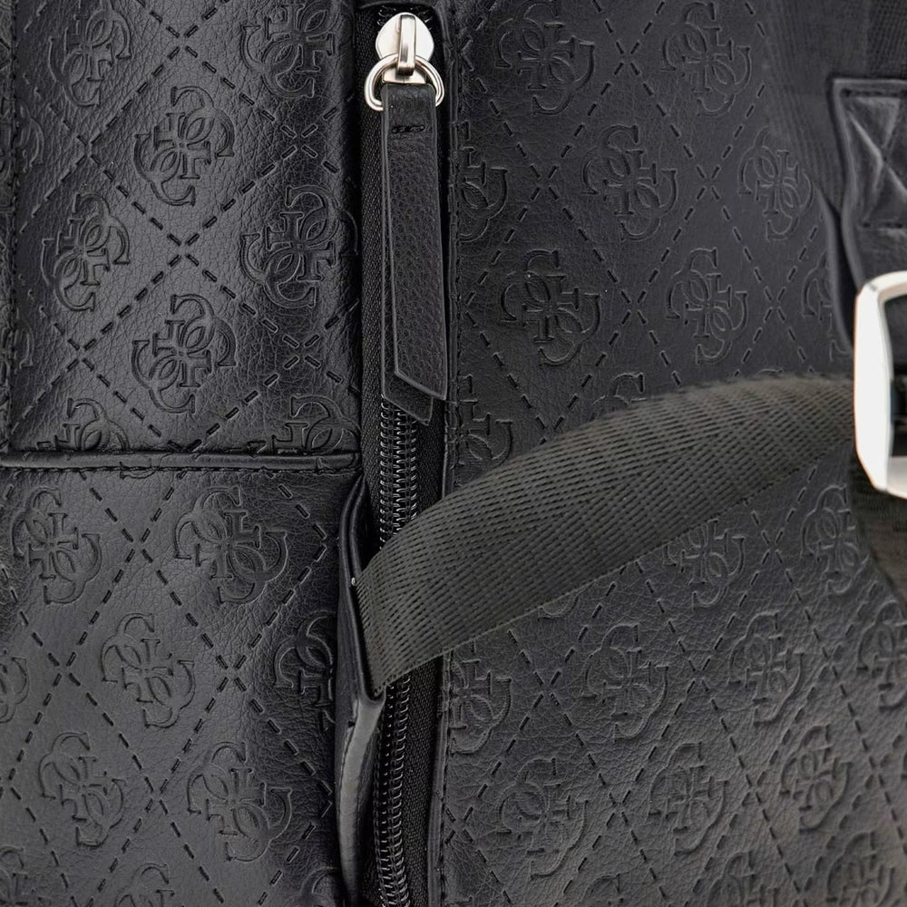 
                      
                        Rucsac GUESS cu imprimeu logo pe toata suprafata si logo metalic GENTI GUESS   
                      
                    