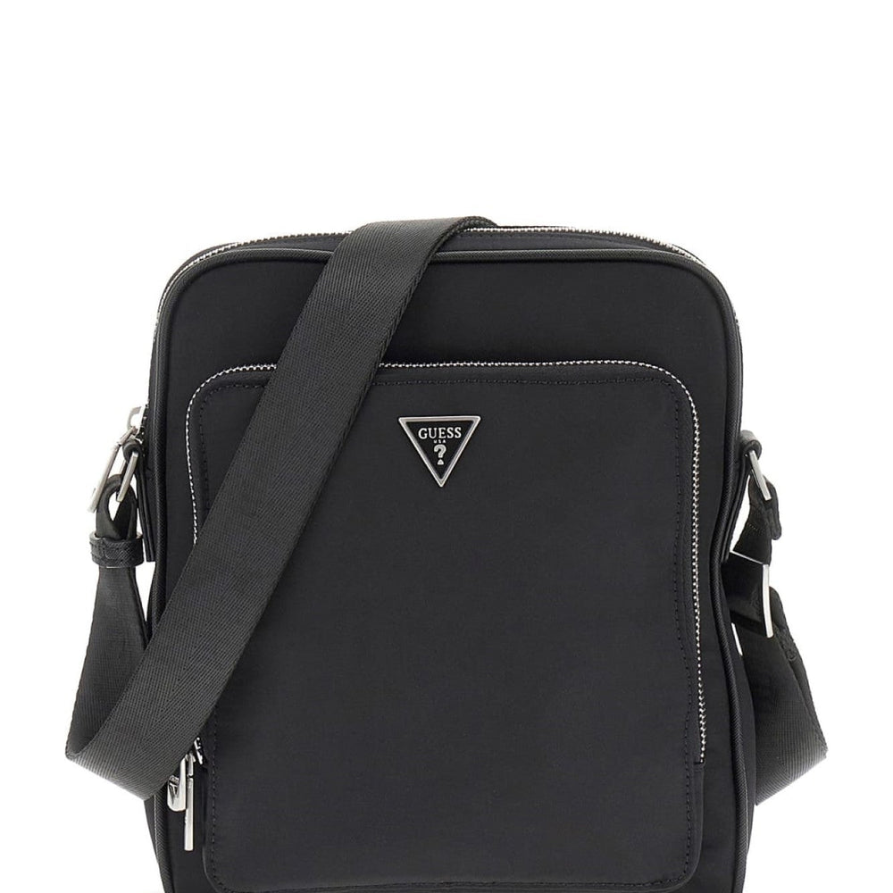 
                      
                        Borseta GUESS de Barbati ACCESORII SI GENTI GUESS Negru ONE 762083729916
                      
                    