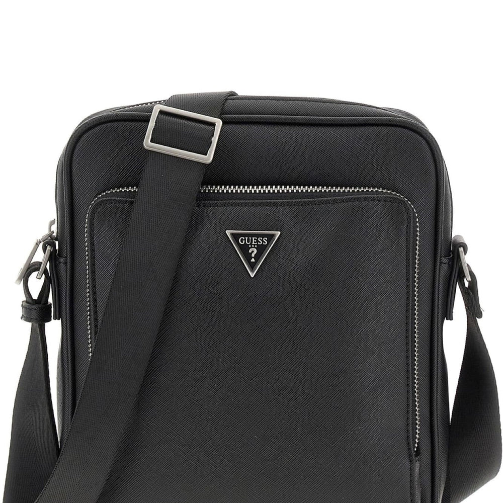 
                      
                        Borseta GUESS de Barbati ACCESORII SI GENTI GUESS Negru ONE 762610160953
                      
                    