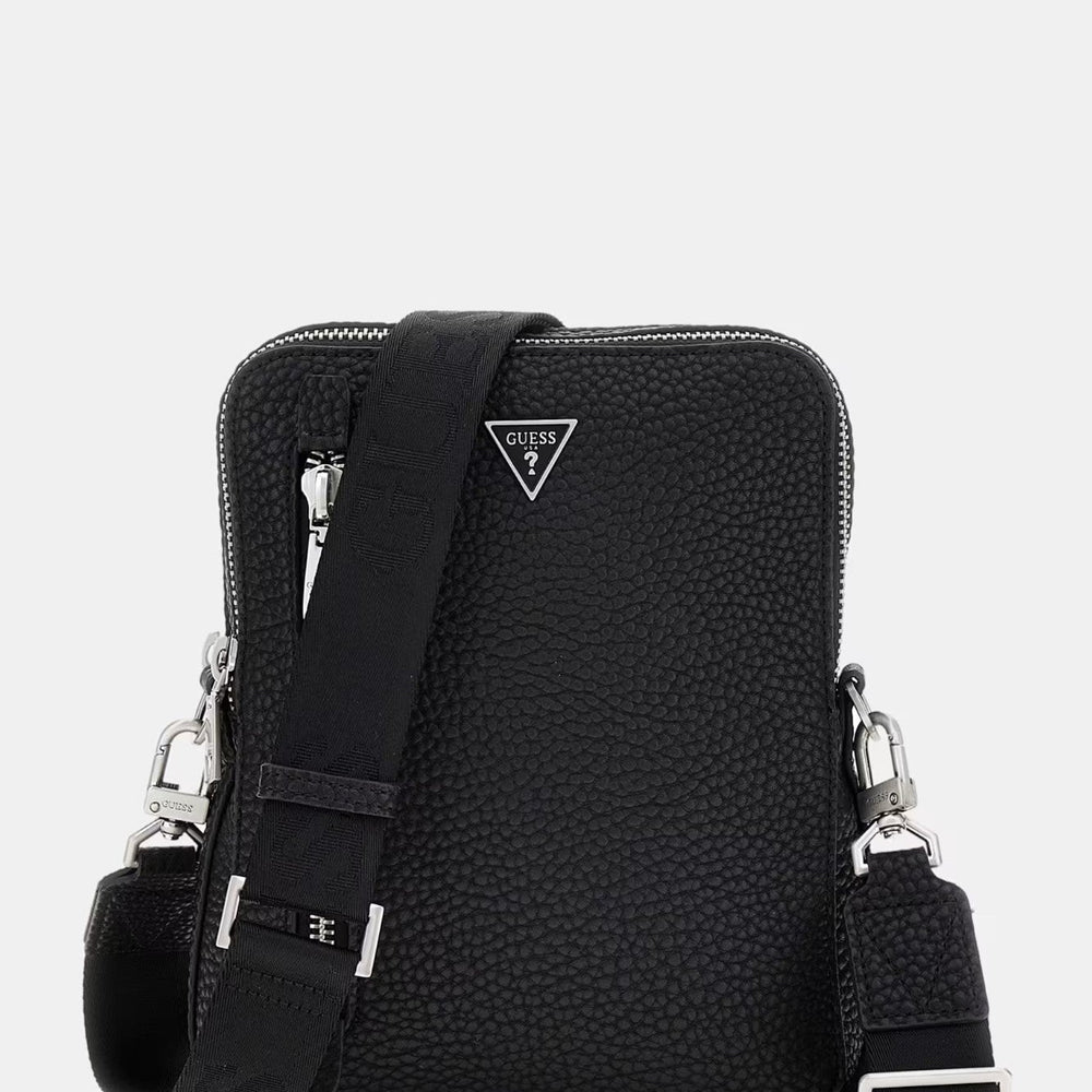 
                      
                        Borseta GUESS de Barbati ACCESORII SI GENTI GUESS Negru ONE 762083729977
                      
                    